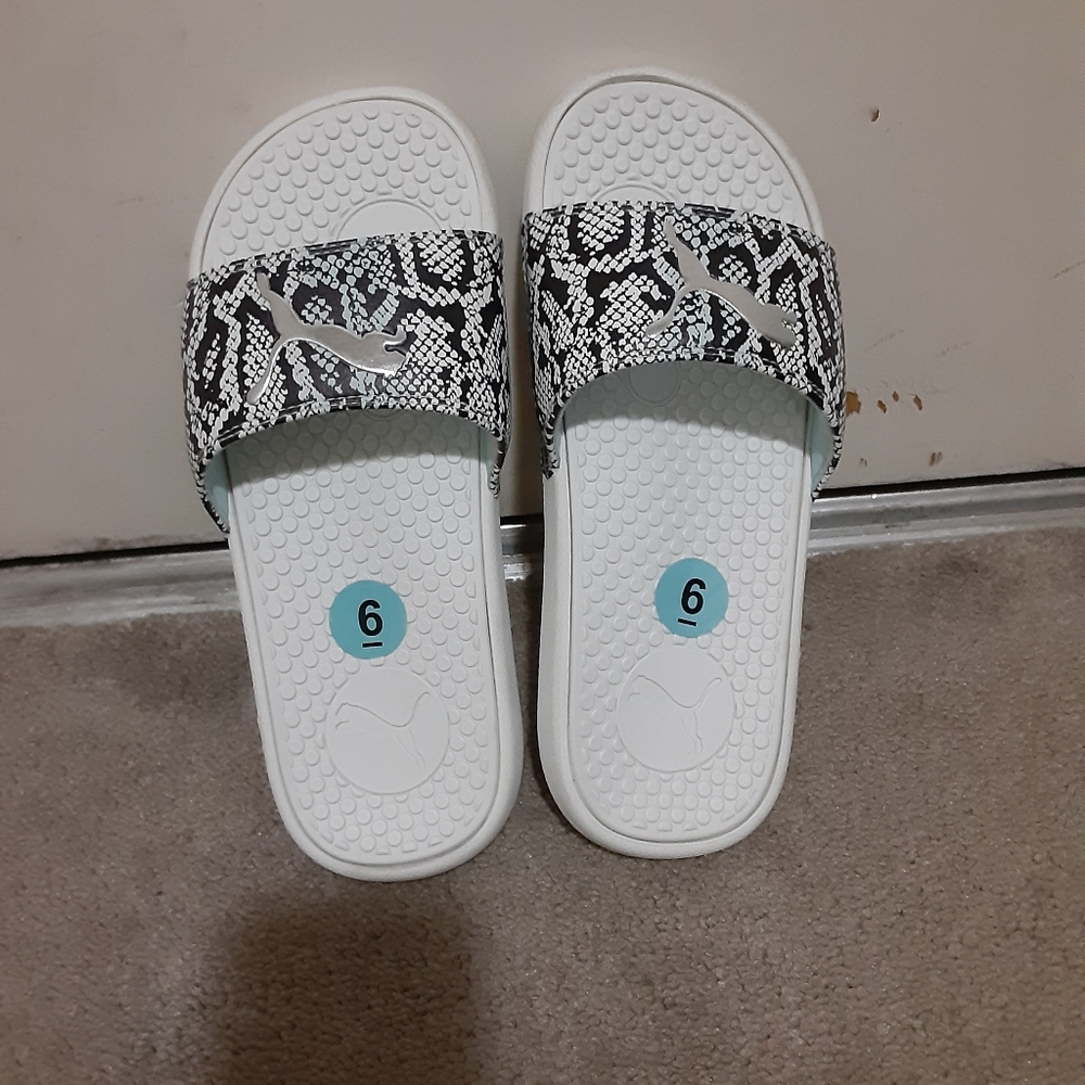 Puma slipper